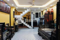 Cực hiếm lĩnh nam 86m2 5 tầng 4 ngủ ôtô tránh ô chờ thang máy. kinh doanh. 14.3tỷ