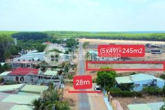 Bán nhanh trong tháng đất thành phố đồng xoài sổ sẵn sang tên ngay giá chỉ 600 triệu