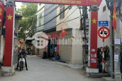 Bán mảnh đất ngõ 401 xuân đỉnh 44m mặt tiền 5m cách đường oto 10m gần chợ, công viên hòa bình