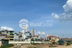 Đất tây nam phú đô mặt đường có vỉa hè, đường rộng 17m