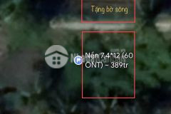 Nền 93,3m2 7,412, nhơn nghĩa, phong điền, gần chợ vàm xáng