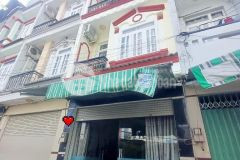 Bán nhà quận 7, 4 14m, huỳnh tấn phát, hẻm xe hơi, 2 lầu có sân thượng