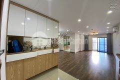 Chung cư goldmark city cho thuê căn hộ 3 phòng ngủ nội thất cơ bản diện tích rộng 123 mét vuông