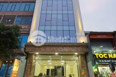 Bán nhà mặt phố hoàng văn thái, tòa nhà văn phòng 145m2 x 9 tầng thang máy, thông sàn, sổ đỏ nở hậu