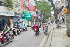 Bán gấp nhà mặt phố vương thừa vũ, 7 tầng thang máydt 110m2, 7 tầng, mt 9m, 43tỷ