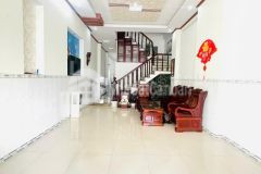 Cho thuê nhà trệt 2 lầu đẹp mới full nội thất kdc hưng phú cái răng cần thơ 3pn