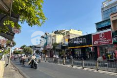 Bán nhà mặt tiền hòa bình ngang 4m sổ nở hậu gần chợchung cư novaland kinh doanh sầm uất giá tốt