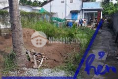 Chủ gởi bán lô thổ cư,gần ql1 phường 5, tp tân an, long an