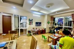 Bán chung cư thành thái 109m 3 ngủ giá 5.99 tỷ, full nội thất, view công viên cầu giấy