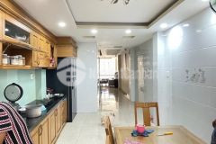 Bán nhà 4 tầng, 5pn, 52m2, hẻm xe hơi,thành thái,quận 10, gần mặt tiền, ởvpcty,10.9 tỷ
