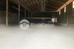 Cho thuê kho xưởng 2.000m2 bình chánh. đường xe cont 40f 2424