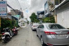 Bán nhà 2 mặt tiền đường trần văn ơn phường 1, tp vĩnh long