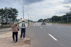 Chinh chu cân ban lô đât măt tiên nhưa ngay tx chơn thanh, đât thô cư, sô săn