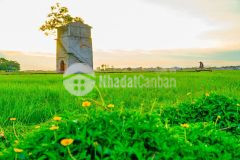 Lô đất bt ngang 10m ngay chợ bàn thạch,cạnh sông thu bồn,cách café lò gạch cũ 1,5km.giá 6xxtr1 lô.