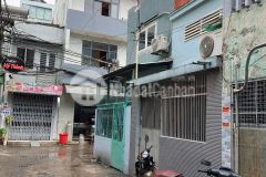 Hẻm ô tô thông, dương bá trạc, f2, q8, 2 tầng, 47m2, 5.99 tỷ.