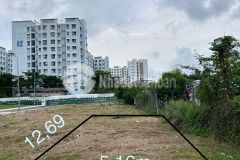 Đất full thổ cư gần gần chợ hồ học lãm cách võ văn kiệt 500m sổ hồng riêng chính chủ