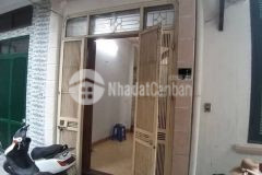 Bán nhà ngọc lâm gần phố 58m2, mt 5.8m, ngõ thông rộng, giá 8 tỷ