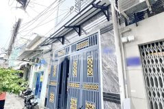 Bán nhà mới 1 lầu hẻm ba gác 283 bông sao phường 5 quận 8