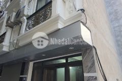 Bán nhà đẹp ngọc hà, ba đình thông đội cấn, 30m2, 5 tầng, giá 6 tỷ 350tr