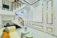 Nhà mới đẹp vào ở ngay phạm văn chiêu p14 gv hẻm 407 1 lầu btct giá đầu tư kd 3tỷ 1