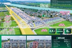 Bán biệt thự vip mặt đại lộ nam sông mã