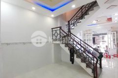 Quan6 nguyễn văn luông 1.68tỷ nhà 3tầng, nhà mới vào ở ngay, sát hẻm xe hơi,