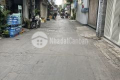 Đường trần văn kỷ, quận b thạnh, mặt tiền lô góc, giá 6,8 tỷ.