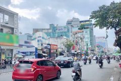 Bán nhà 2 lầu mặt tiền kd đường dương bá trạc phường 2 quận 8