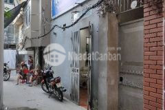 Bán đất tặng nhà 3 tầng, mặt tiền rộng, tương lai ra mặt phố, sổ đẹp, thông số vàng, nở hậu