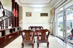 Cho thuê nhà 1 trệt 2 lầu mới đẹp có nội thất, kdc hưng phú 1, q.cái răng