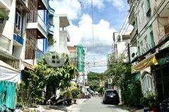 Bán nhà 5 tầng,41m2,đường 32,q10,hxh,ngang 5m,gần vạn hạnh mall,8.8tỷ