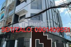 Nhà lê văn quới, bình tân, 3 tầng, 4.2x10, hẻm 6m, giá 4 tỷ