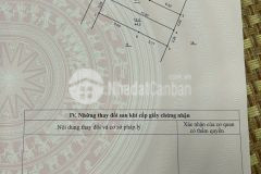 Hiếm chủ cần bán gấp lô đất cạnh chợ đa sỹ kiến hưng hà đông dt 45m ngang 3.3m