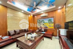 53m, 5 tầng, thang máy, ngõ thông oto vào nhà, giá 9ty5