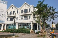 Bán căn góc shophouse mặt đường đinh tiên hoàng, khu đô thị times garden, vĩnh yên. lh 0986934038