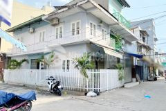 Bán nhà 1 lầu góc 2 mặt hẻm xe hơi đường dương bá trạc p.1 quận 8