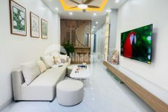 Ban nha ha đinh thanh xuân, nha đep, 2 măt thoang, gân phô dt 40m2, 4t