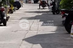 Nhà chiến lược 55m2, 4t, giáp tân phú, 2 tầng, hẻm thông như mặt tiền, xe ôtô chạy ầm ầm