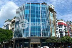 Cho thuê tòa văn phòng vip 11 tầng mp trần thái tông.dt 315m2. lô góc. giá 700trth