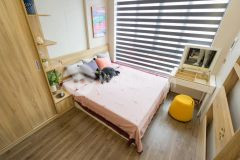 Cho thuê cả nhà thiết kế đẹp ngõ ô tô tại hàm nghi, nam từ liêm 40m x 5t giá 25tr