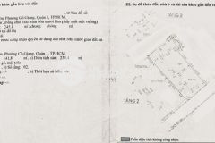 Bán 245m2 đất gần mặt tiền trung tâm quận 1 tphcm gần chợ bến thành