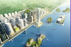 Căn hộ khách sạn 5 đầu tiên tại vân đồn cạnh cảng quốc tế ao tiên, có bến du thuyền, phi cơ riêng