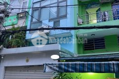 Hẻm 6m, ô tô ngủ trong nhà, sư vạn hạnh, f09, q5, 5 tầng, 36m2, 8.5 tỷ.