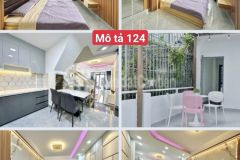 Nhà đẹp bình thạnh full nội thất sẵn sổ hồng giá chỉ nhỉnh 7 tỷ. lh0989222778.