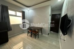 Cho thuê căn hộ dịch vụ ban công full nội thất 1 phòng ngủ hình thật