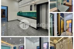 Bán nhà thang máy, 2 mặt ngõ phân lô đường láng, dt 46mx5tầng, giá13,2tỷ.