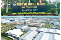 Ban đât vanh đai khu công nghiêp becamex chơn thanh, đât thô cư, sô săn