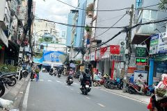 Bán nhà đẹp 3 lầu hxh 1 sẹc hồ bá kiện hiếm nhà bán 45m24x11 gần chợ chỉ 7 tỷ.