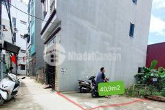 40.9m đất quang trung, yên nghĩa, cách bến xe yên nghĩa 200m, giá 3ty45