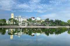 Hiếm chính chủ bán lô đất 2 mặt tiền, 90m2, mặt hồ cần quận hai bà trưng hà nội